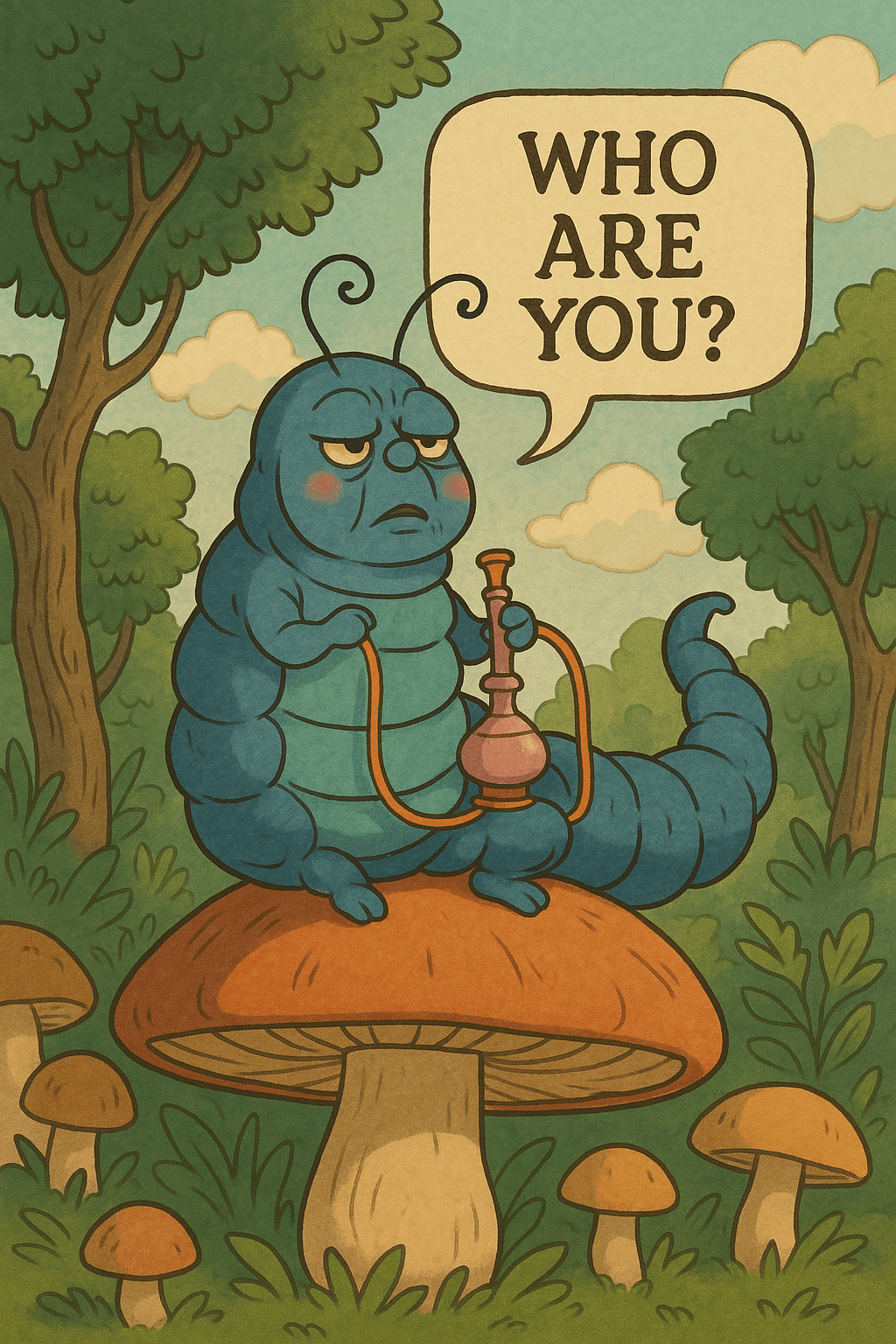 Who are you?